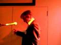 Georgia Alex Hutchinson on Clarinet-with Andy Pobjoy