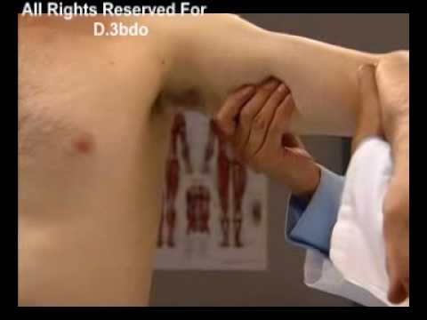 how to drain armpit lymph nodes