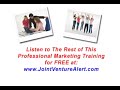 Joint Venture Alert Affiliate Training