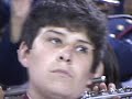 Beckman HS Marching Band At Football Game (Part 1 of 3)