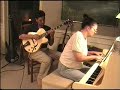 take five- guitar piano jazz duo