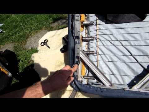How to Repair a Subaru Seat