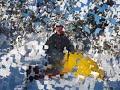 Québec B12 Vintage Ski-doo Bombardier Snowmobile Québec B12 Vintage Ski-doo Bombardier Snowmobile