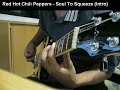 RHCP - Soul To Squeeze (Electric guitar cover) Intro