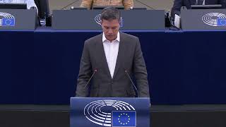 Gyürk András felszólalása a reziliencia és az uniós energiahálózati infrastruktúra összeköttetései javításának szükségességéről szóló plenáris vitában