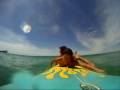 Tandem surfing Kelly & Rico Waikiki