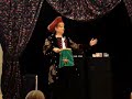 female magician in philadelphia video