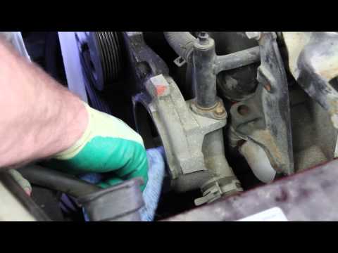 How to Install a Water Pump: GM 3.1L V6 FWD