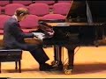Paolo Wolfango Cremonte,  Chopin: Scherzo n.1 Op. 20, Sala Grande del Conservatorio di Milano