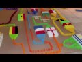 World Cup Domino Line (8000 Dominoes)