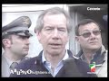 bertolaso litiga con iuliano che gli contesta...