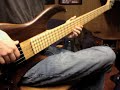 Metallica - Fade to Black + All Solos on Bass