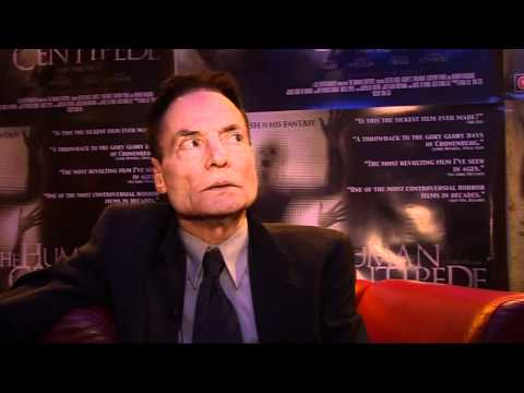 Meet Dieter Laser, the scary star of The Human Centipede Video