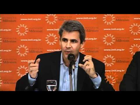0 Luiz Felipe DÁvila no 5º Colóquio Millenium