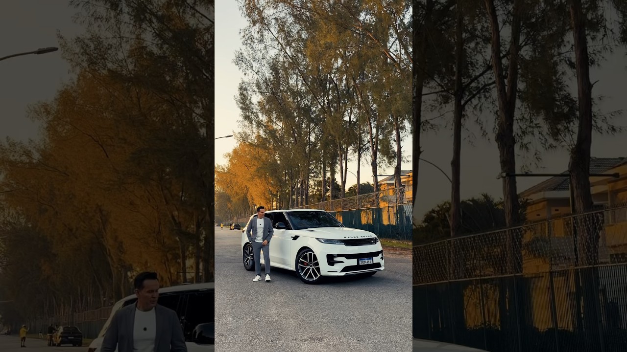 Range Rover: mais que um carro, uma declaração de posicionamento.
