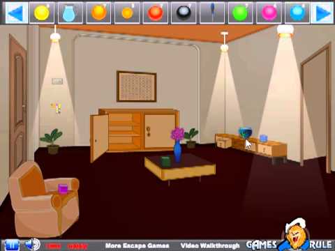 Shadow Room Escape Video Walkthrough