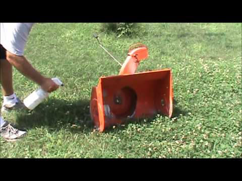 Ariens Snowblower Restoration