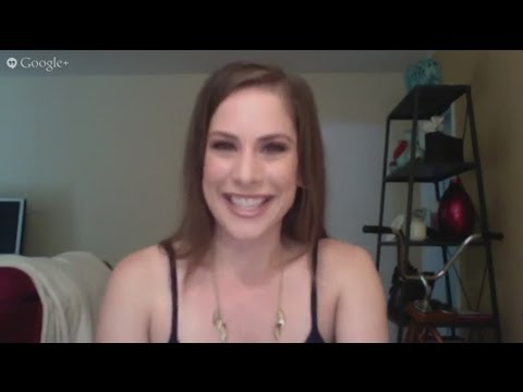 kasparian - Ana Kasparian on youtube http://www.youtube.com/user/anakasparian.