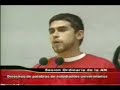 Parte I  Discurso de Douglas Barrios en la Asamblea Nacional
