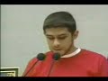 Parte I  Discurso de Douglas Barrios en la Asamblea Nacional