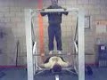 Benching a lad on a smith machine