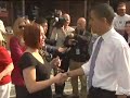 Barack Obama: Polling Place in Indianapolis