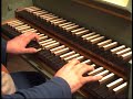 J.S.Bach Sarabande from French Suite n. 2 in C min BWV 813