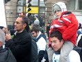 Manifestation � Lyon pour d�noncer les massacres � GAZA le 03/01/09
