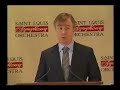 david robertson's remarks at the december 10, 2003 press conference.  introduced by board chairman dr. virginia weldon.