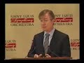 david robertson's remarks at the december 10, 2003 press conference.  introduced by board chairman dr. virginia weldon.