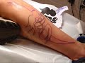 Tattooing Casella - Lovers (Speed Tattoo)