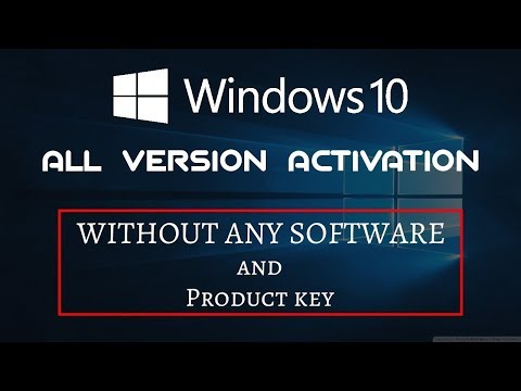 How to activate Windows 10 Pro 2019 All Versions! (Permanent)