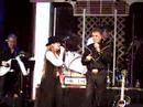rustie blue & bill anderson at the ernest tubb midnite jamboree singing their hit duet 