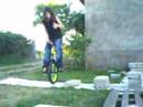monocycle trial et flat