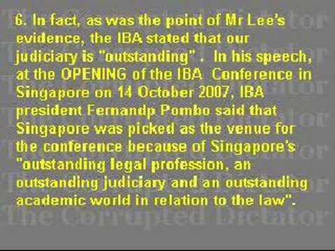 2-Court of Injustice-The Shameless LIAR-LKY