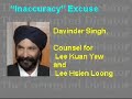 2-Court of Injustice-The Shameless LIAR-LKY