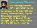 2-Court of Injustice-The Shameless LIAR-LKY
