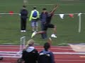 Alonzo Moore and Lamont Dagen at the UW Twilight