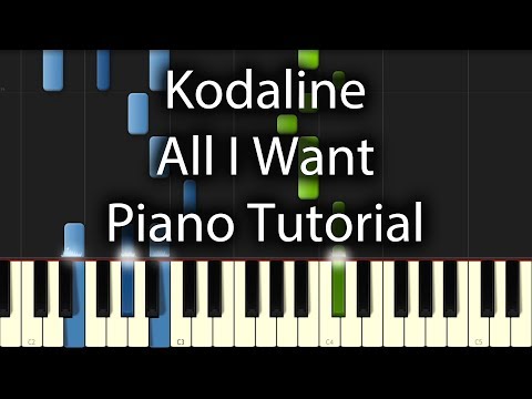 All I Want - Kodaline video tutorial preview