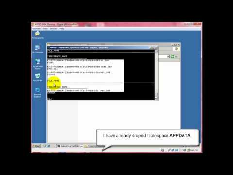 how to perform rman restore