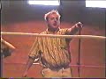 Romeo Paradise explaining the UCW Heavyweight title tournament Romeo Paradise explaining the UCW Heavyweight title tournament