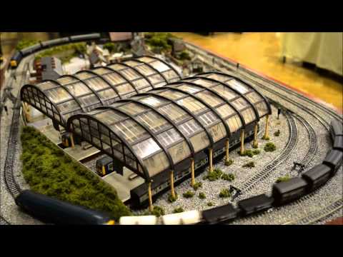 how to build an n gauge railway