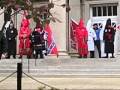 KKK Protest and Anti Hate Counter Rally at Ole Miss LSU Game 2009