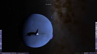 Space Engine 0980 - Cold Blue Planet