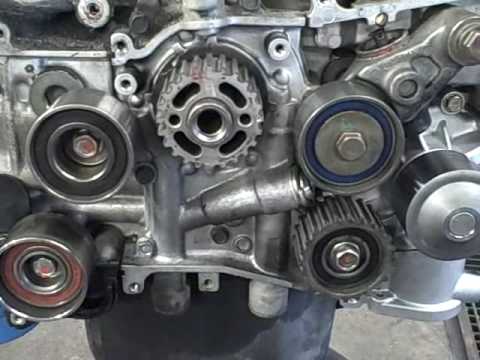 how to replace ej20 timing belt