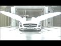 Mercedes-Benz SLS AMG: Testing and Development
