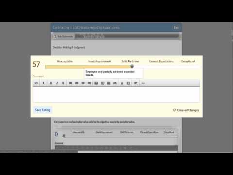 how to fill out a self evaluation