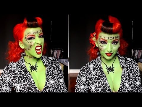 Frankensteins Monster/Zombie Makeup Tutorial