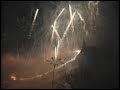 Fuegos artificiales ayuntamiento Madrid