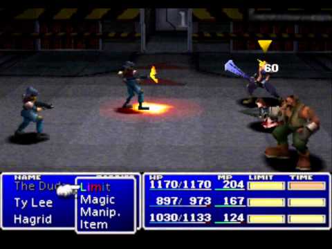 how to cure sadness ff7